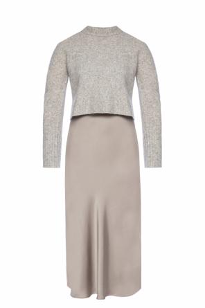 ‘tierny’ dress & sweater set, zdjęcie 1 ‘tierny’ dress & sweater set od AllSaints